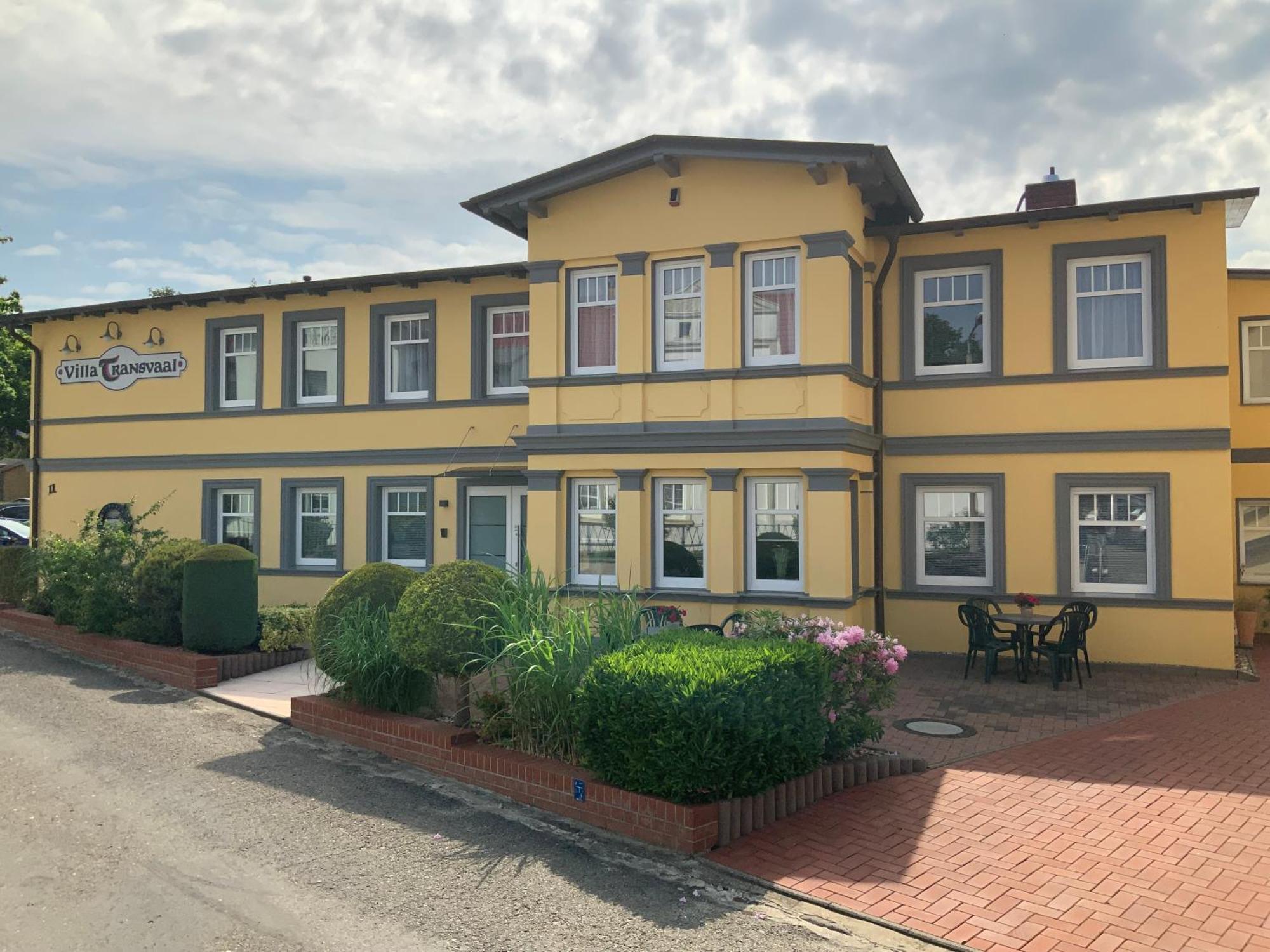 Pension Villa Transvaal Heringsdorf  Kültér fotó
