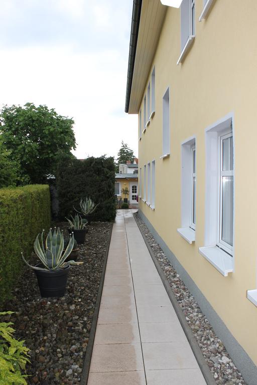 Pension Villa Transvaal Heringsdorf  Kültér fotó