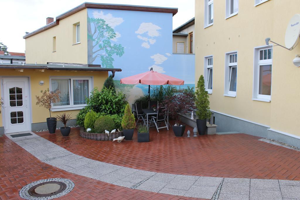 Pension Villa Transvaal Heringsdorf  Kültér fotó